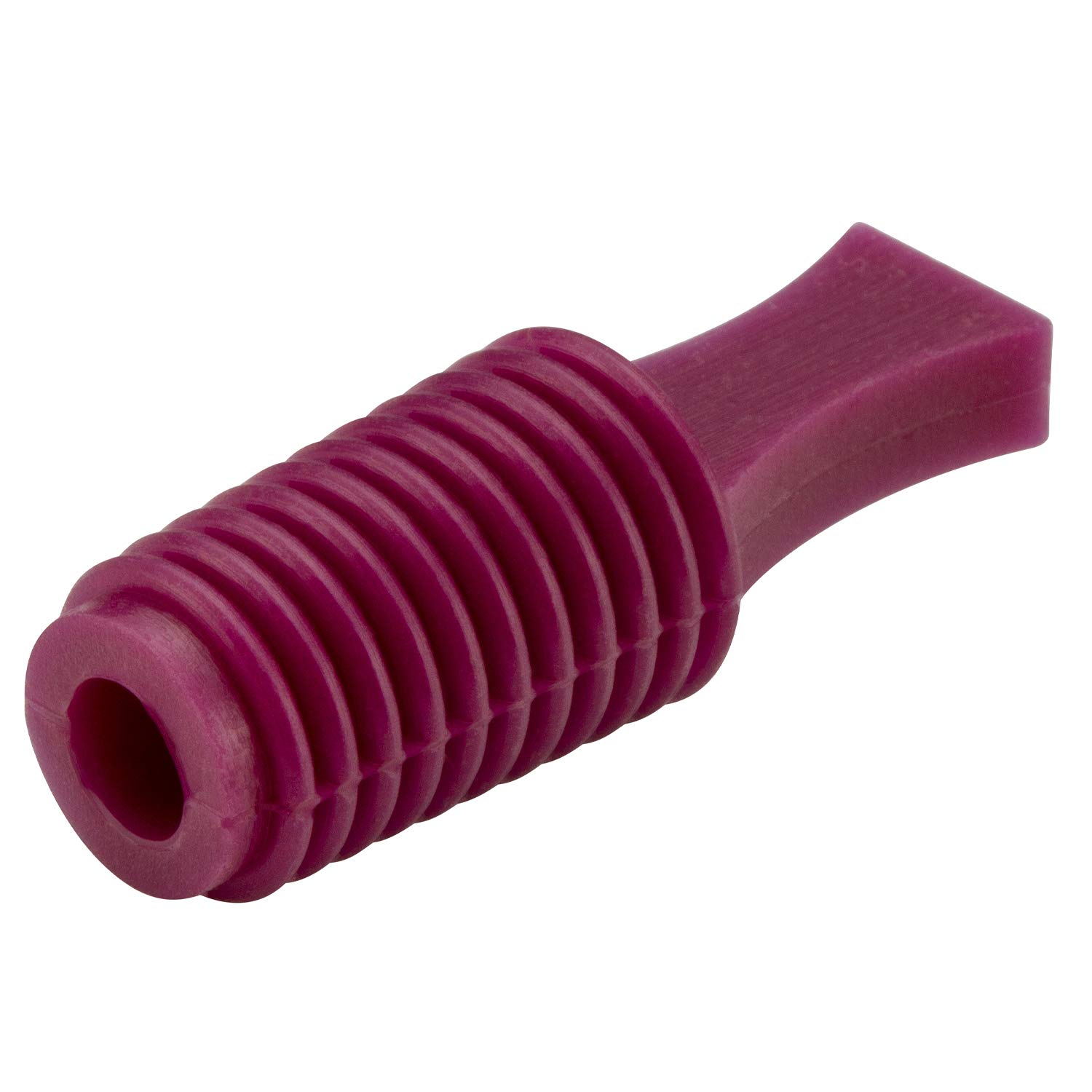 Caplugs UFP00625 UFP-SH Series - Ultrabake Silicone Flangeless Plugs - Powder Coating, Anodizing, Tapered Handle, Purple Silicone, 0.630