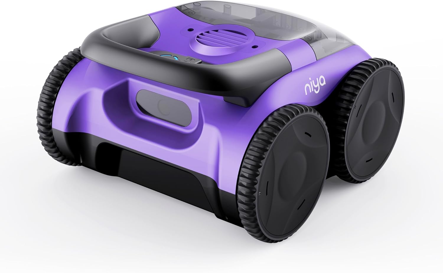 Niya Sonar 20 Cordless Robotic Pool Cleaner from The Creators of Dolphin, Ideal for Above/Inground Pools, up to 26 FT in Length, Floor Cleaning Only