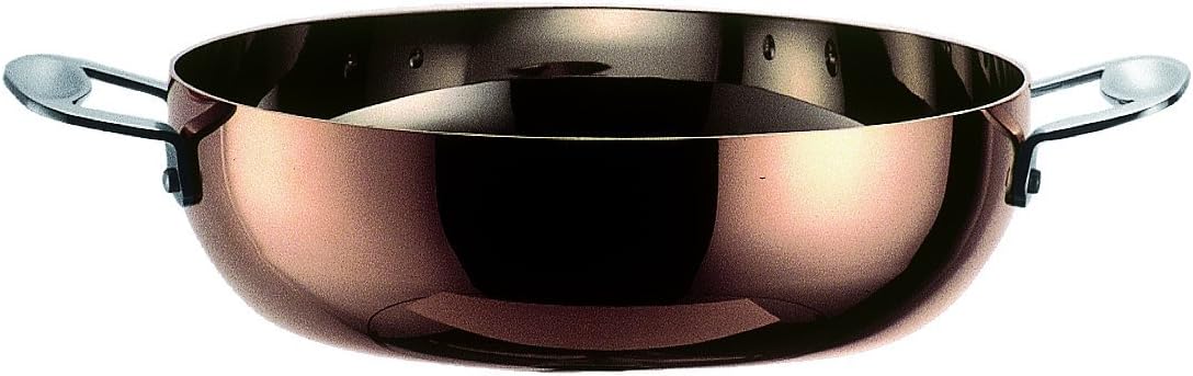 MEPRA Toscana Frying Pan, 28cm, Silver, Medium