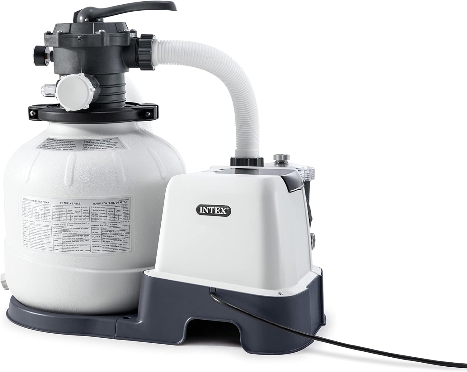 Intex Krystal Clear Saltwater System for Above-Ground Pools up to 15,000 Gallons