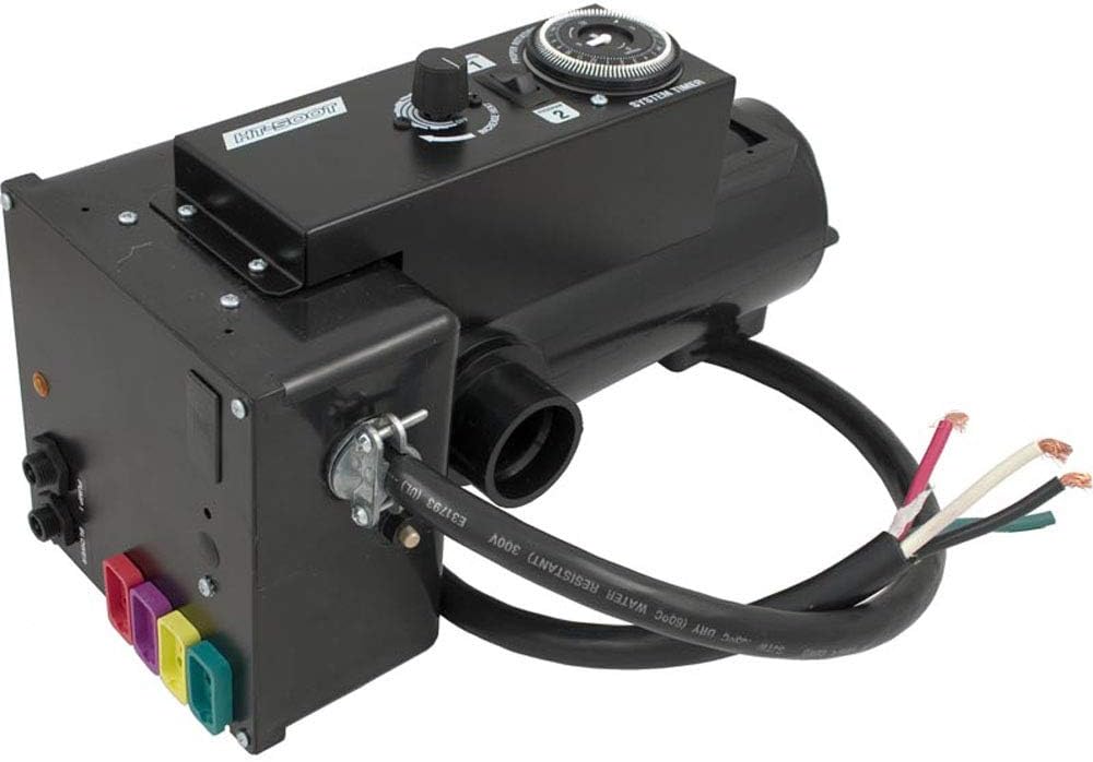 Hydro-Quip Series Air Switch Controls - 1 Pump (P1-120V, Air 120V) 240 Volt Only, w/Timer CS500T-C