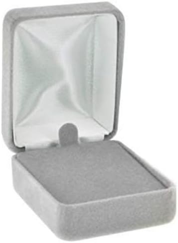 Pinmart Velour Jewelry Lapel Pin Gift Box