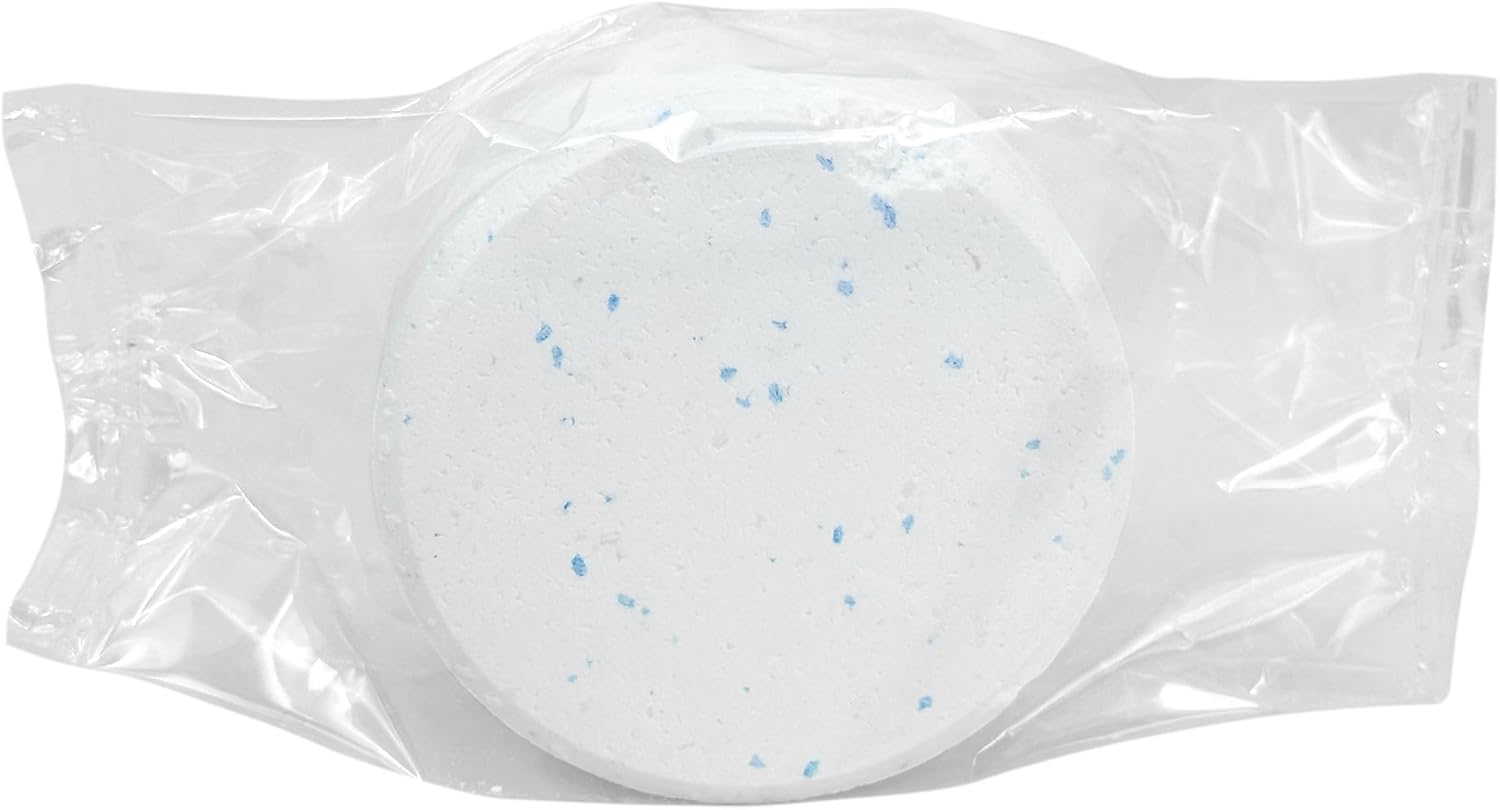 Robelle 35-Pounds Premium 5-In-1 Multi-Purpose Tabs, Chlorine Tablets 3 Inch, Sanitizer, Clarifier, Stain Inhibitor, Algae Control, Descaler, Sunlight Protector All In One, Made In USA