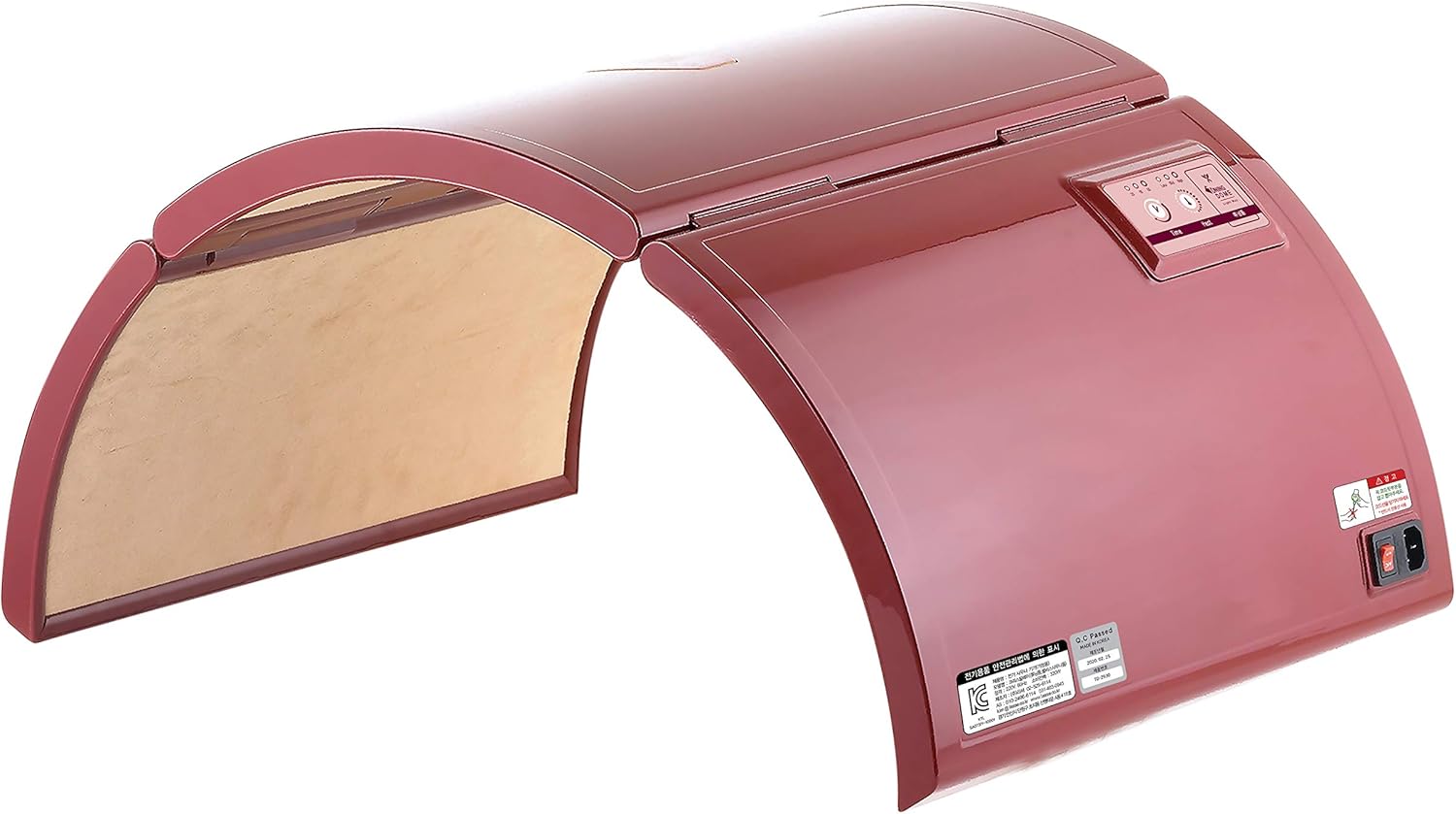 Made in Korea Sauna Dome Locking Inside no Swing Home Room Original Portable Foldable Patented Design Far Infrared Salon Use Carrying Bag Low Power Consumption Low EMF Lasse