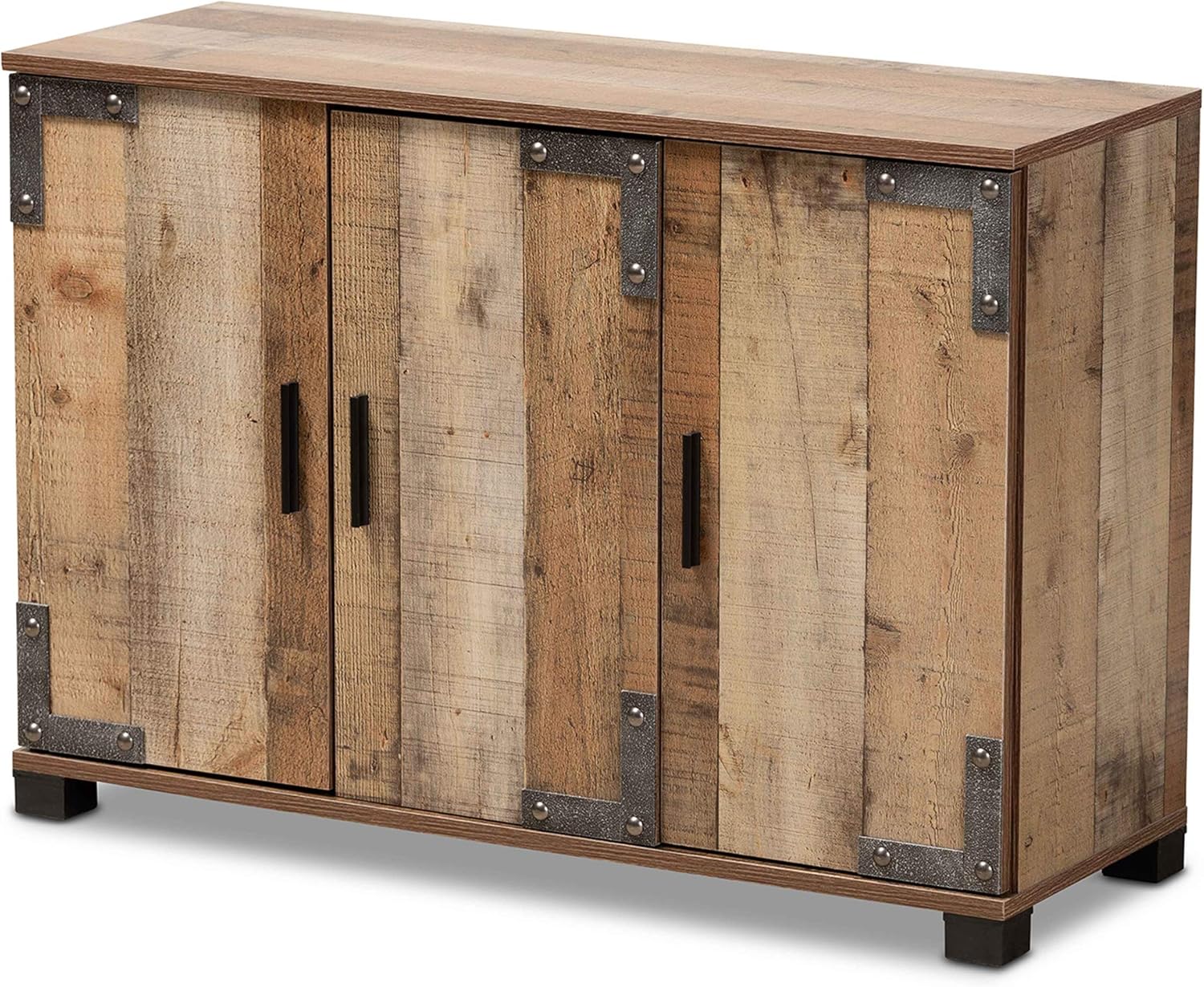 Baxton Studio Shoe Cabinets, Brown