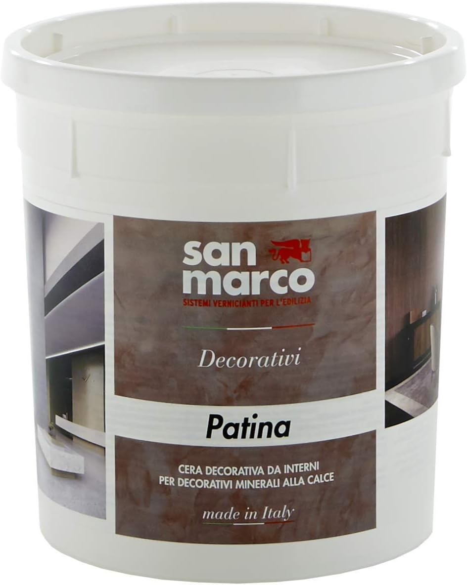 San Marco - PATINA WAX - Professional Plaster Wax - 1 Liter (Bronze)