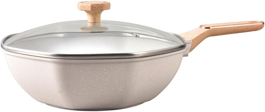 Wheats Stones Non-sticsk Pots Star Anise Pot Household Kitchen Pan Cooking