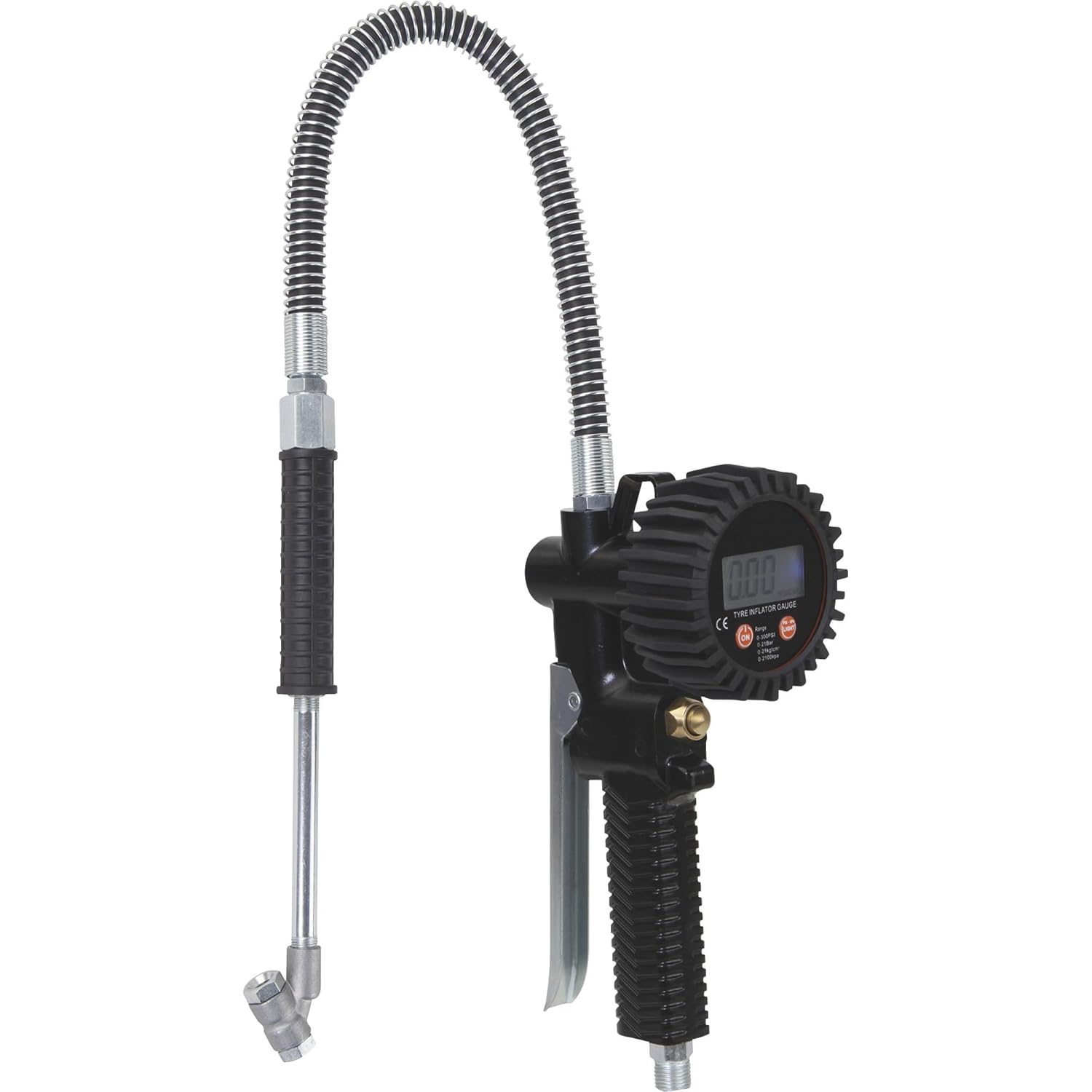 Klutch Digital Truck Tire Inflator Gauge