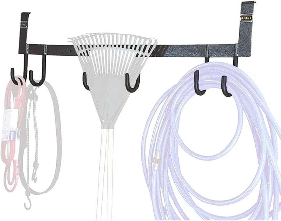 RACK'EM MFG 6-Hook Multi-Tool Rack