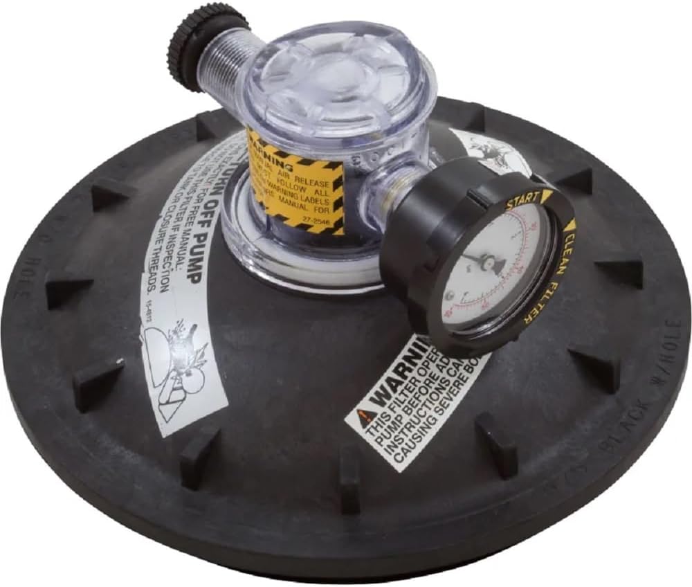 Pentair 154856 Black Buttress Thread Closure Replacement Kit Triton