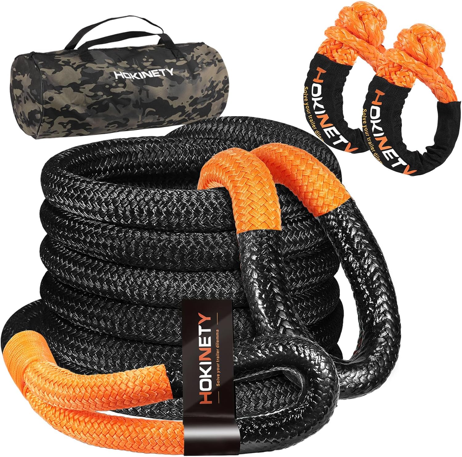 Kinetic Recovery Tow Rope: 1.26