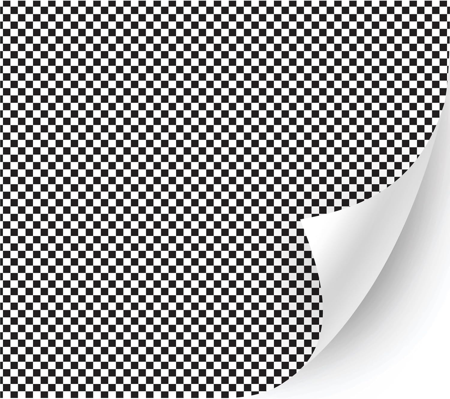 Plaid & Checker Box Patterned Adhesive Vinyl (Buffalo Palid Red, 13.5