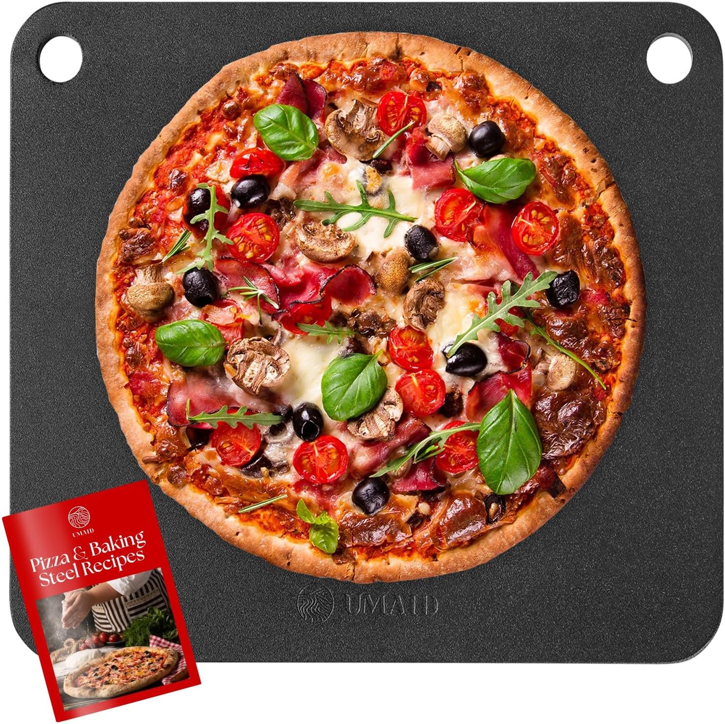 UMAID Pizza Steel for Oven & Grill, 16