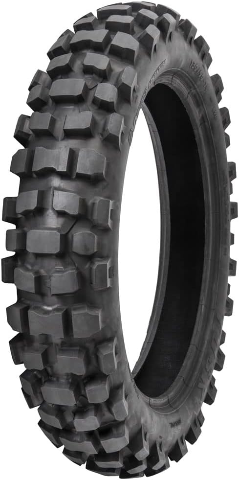 Tusk Dsport® Adventure Tire 130/90-17 (68R) Tube Type For SUZUKI DR250 1982-1985