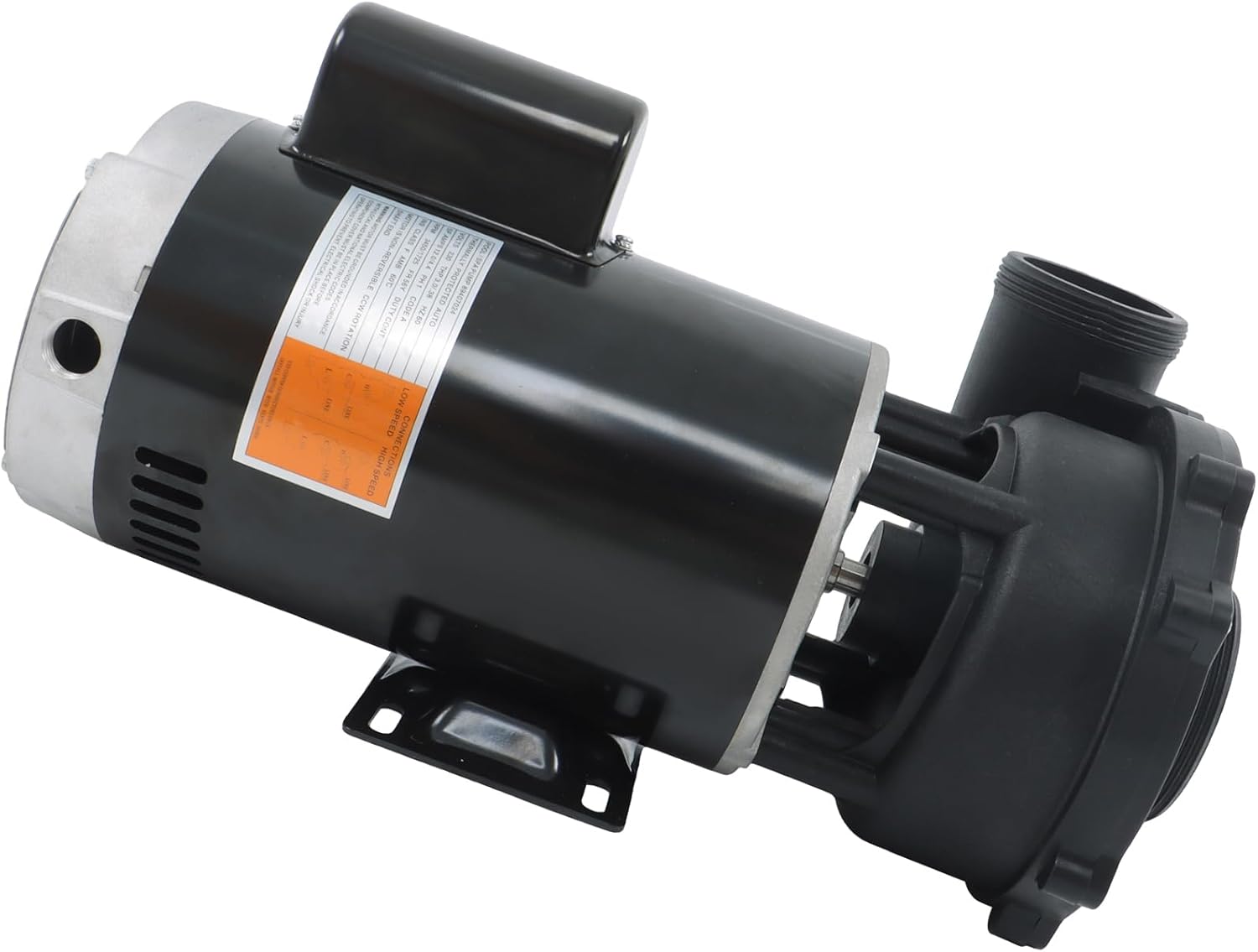 3721621-13 4HP 230V 2 Speed 2-1/2'' Admission Duck 2'' Discharge Pool Pump Energy Efficient, High Flow, Powerful Self Primming Swimming Pool Pumps