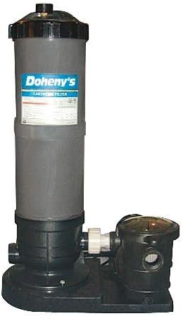 Doheny's Harris Pool Pro Cartridge Filter Systems For Above Ground Pools (70 Sq. Ft. Filter System w/ 1 HP Pump)