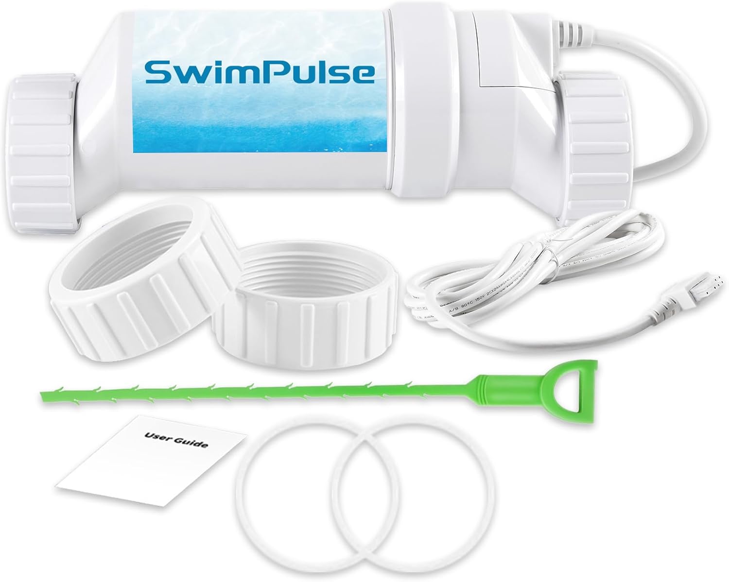 Salt Cell - up to 40,000 Gallons Swimming Pool Chlornie Generator,Salt Cell for Pool,Chlorination Pool Salt Cell Fits for Hayward W3T-CELL-15 BL1T15H