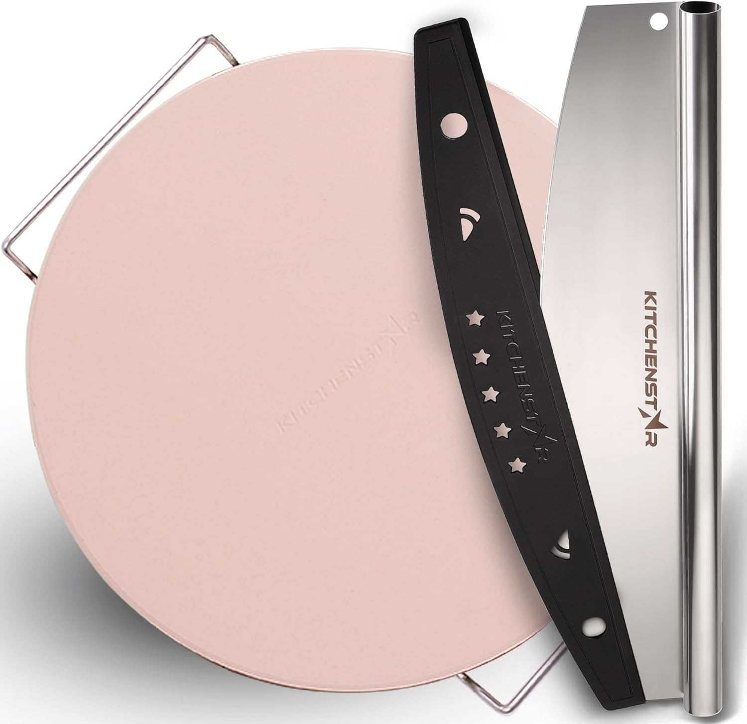 KitchenStar Pizza Cutter Rocker 18