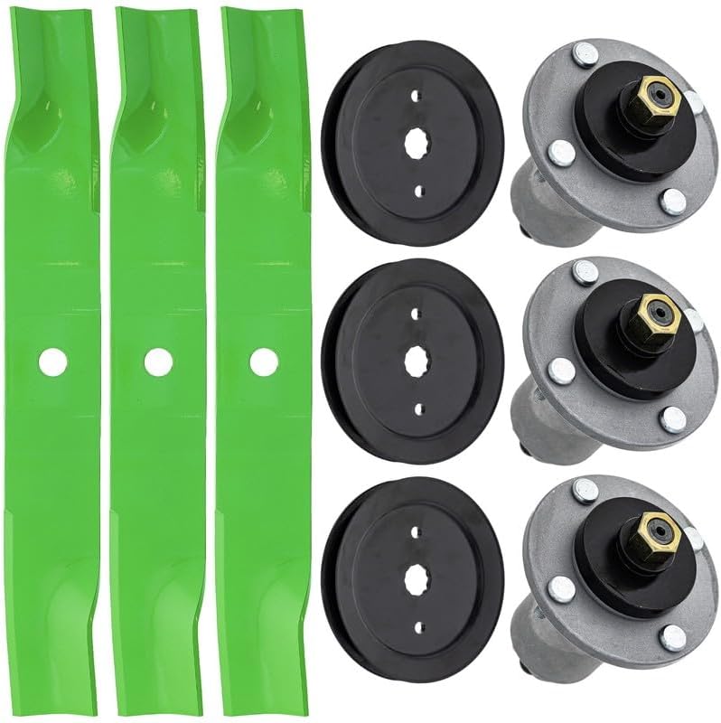 #US Replace Parts Blade Spindle Kit for Ariens for Gravely for Ikon ZTX ZT XL 48 09659000 30138800 (#adipart-1025-02231)