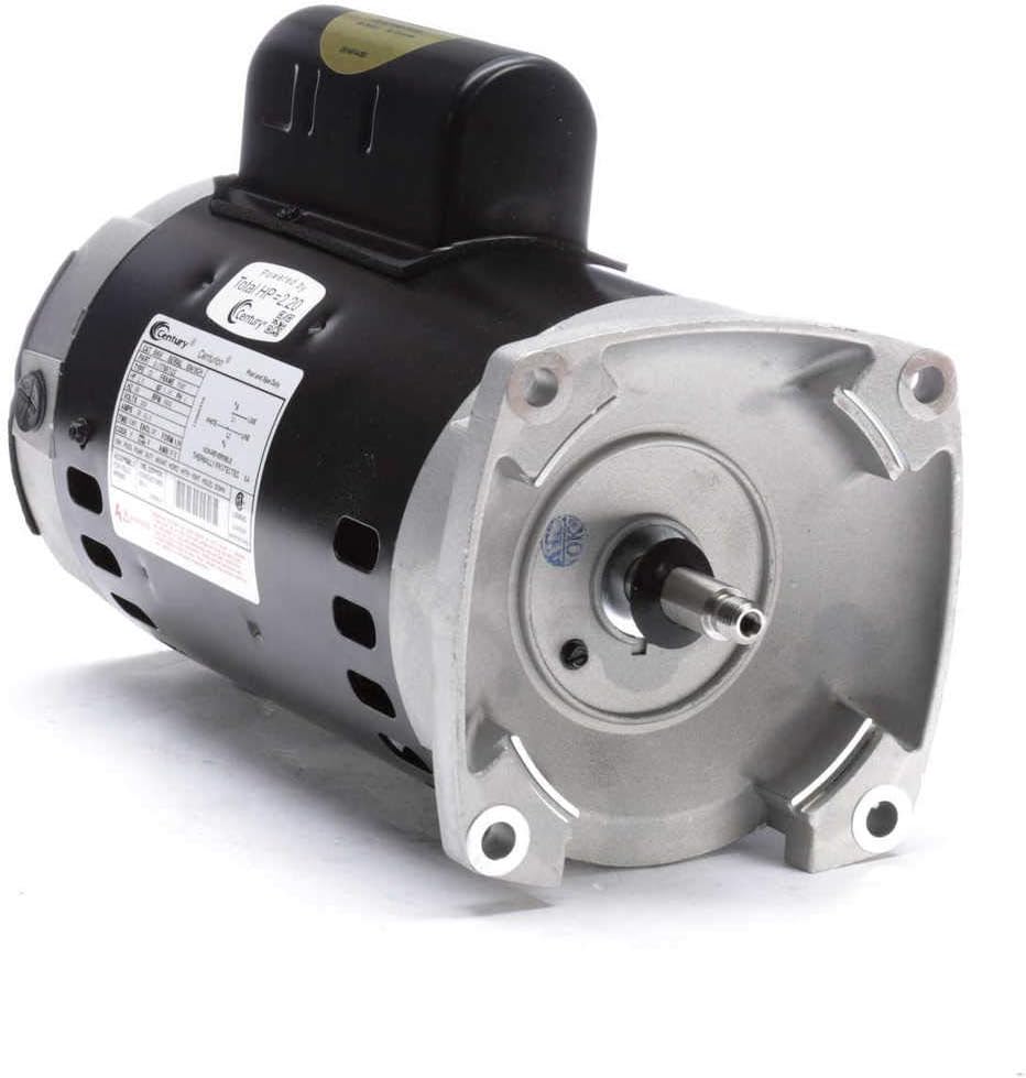 2Hp Swimming Pool Motor #B855 Sq fl. 2Yr Manufacturers Warranty Century Motor