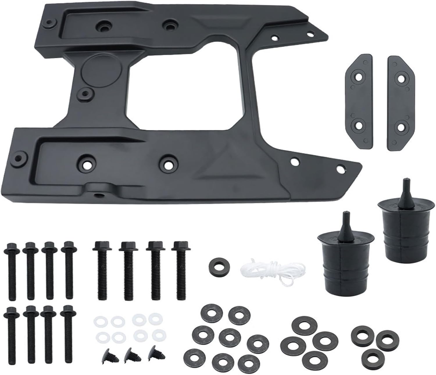 LABLT Replacement for Wrangler JL 2018 2019 82215356AB Spare Tire Hinge Reinforcement