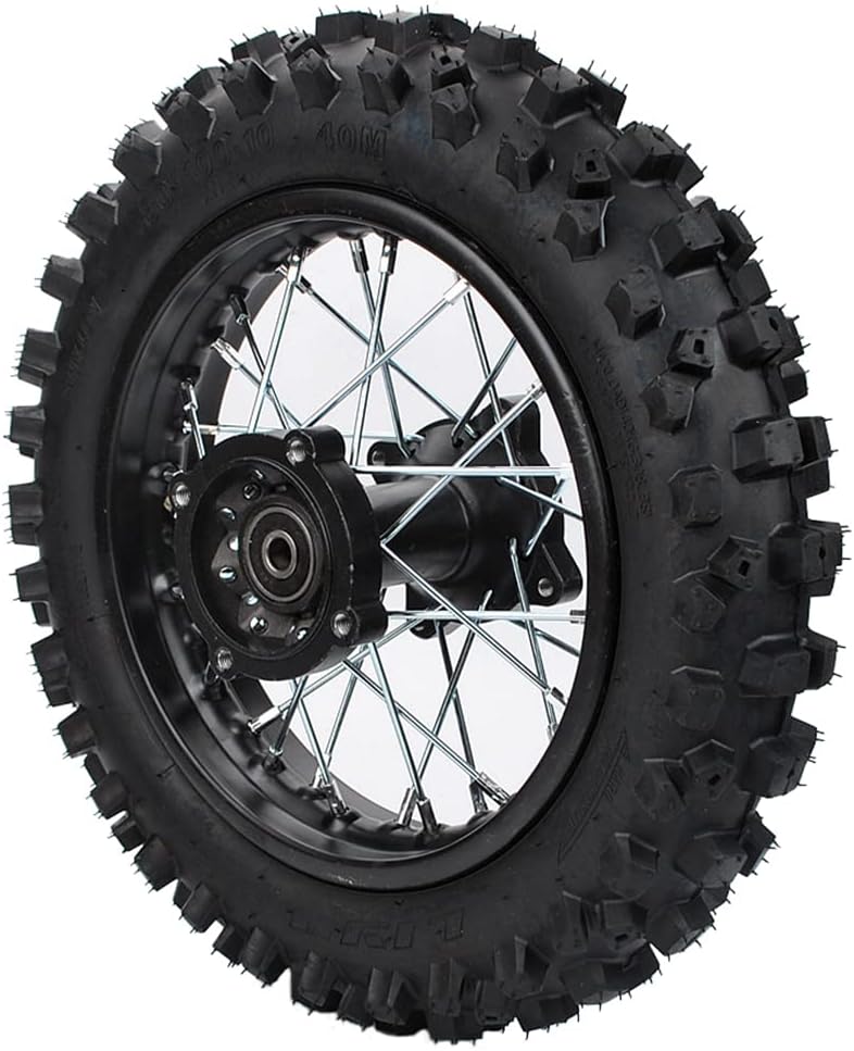 Rim tube tire 80/100-10