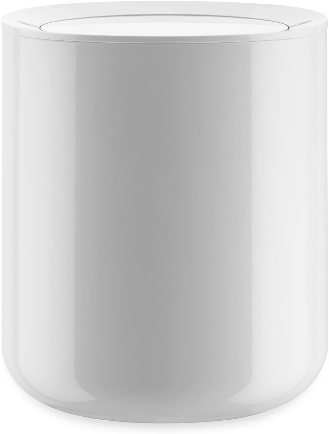 Alessi Birillo Bathroom Waste Aleesi PL10 W Birillo Bathroom Waste, White