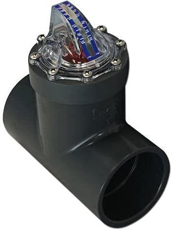 GameDay 3 in. Flowvis Complete Flow Meter with LPM Scale