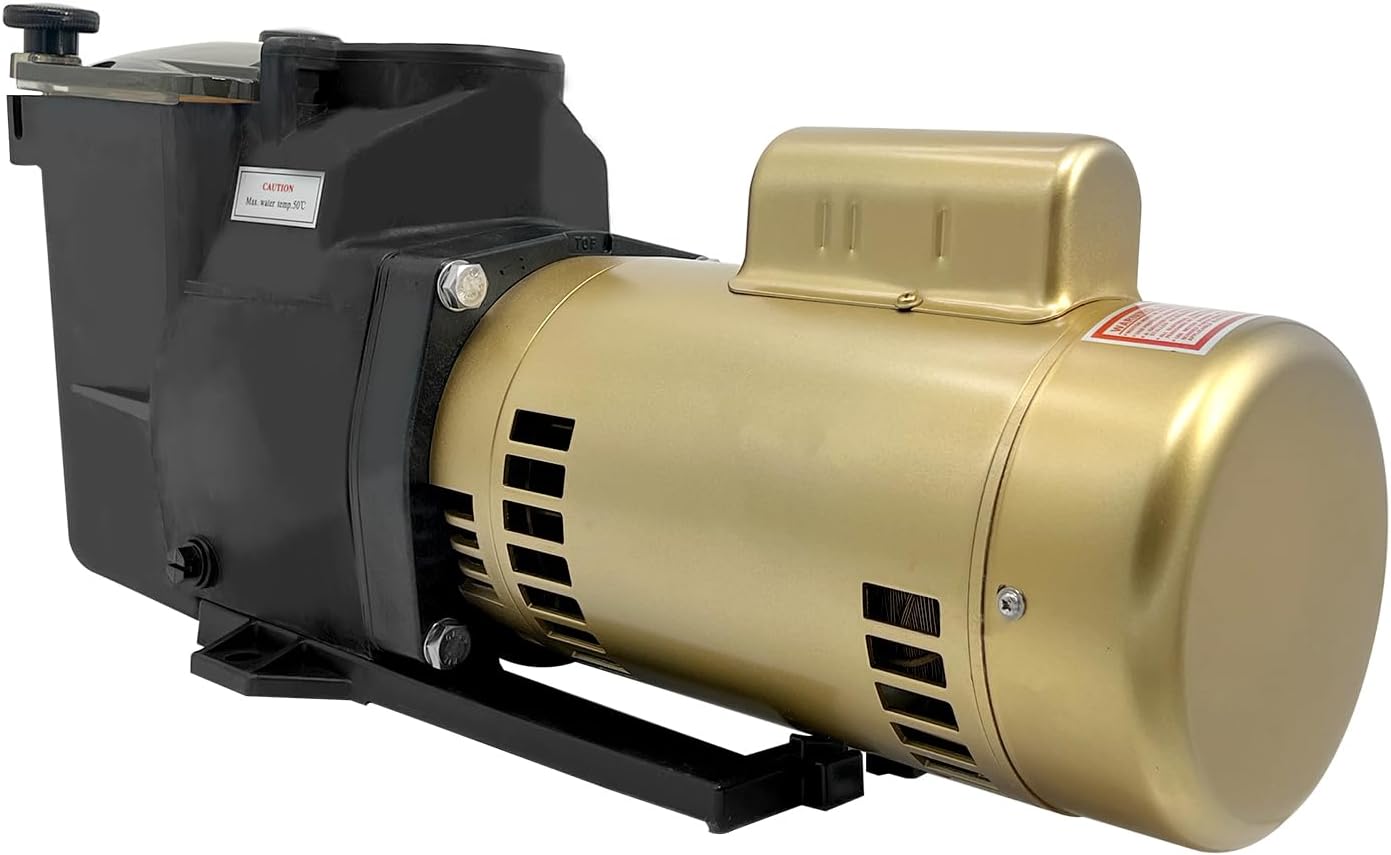 Upgrade 3HP Super Pool Pump 115V/230V Single Speed | Replacement for Hayward W3SP2607X10, W3SP2610X15, W3SP2615X20 | Fits Above & In-Ground Pools, Spas