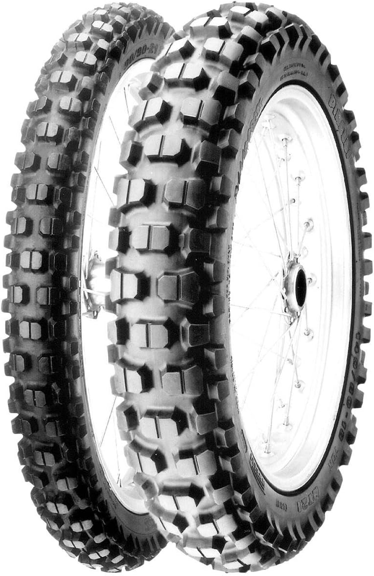 Pirelli MT 21 Dual Purpose Motorcycle Rear Tire, RR 120/80-18