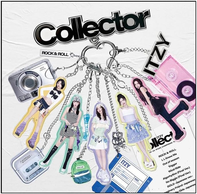 Itzy - Japan 2nd Album Collector Limited Edition A CD+DVD