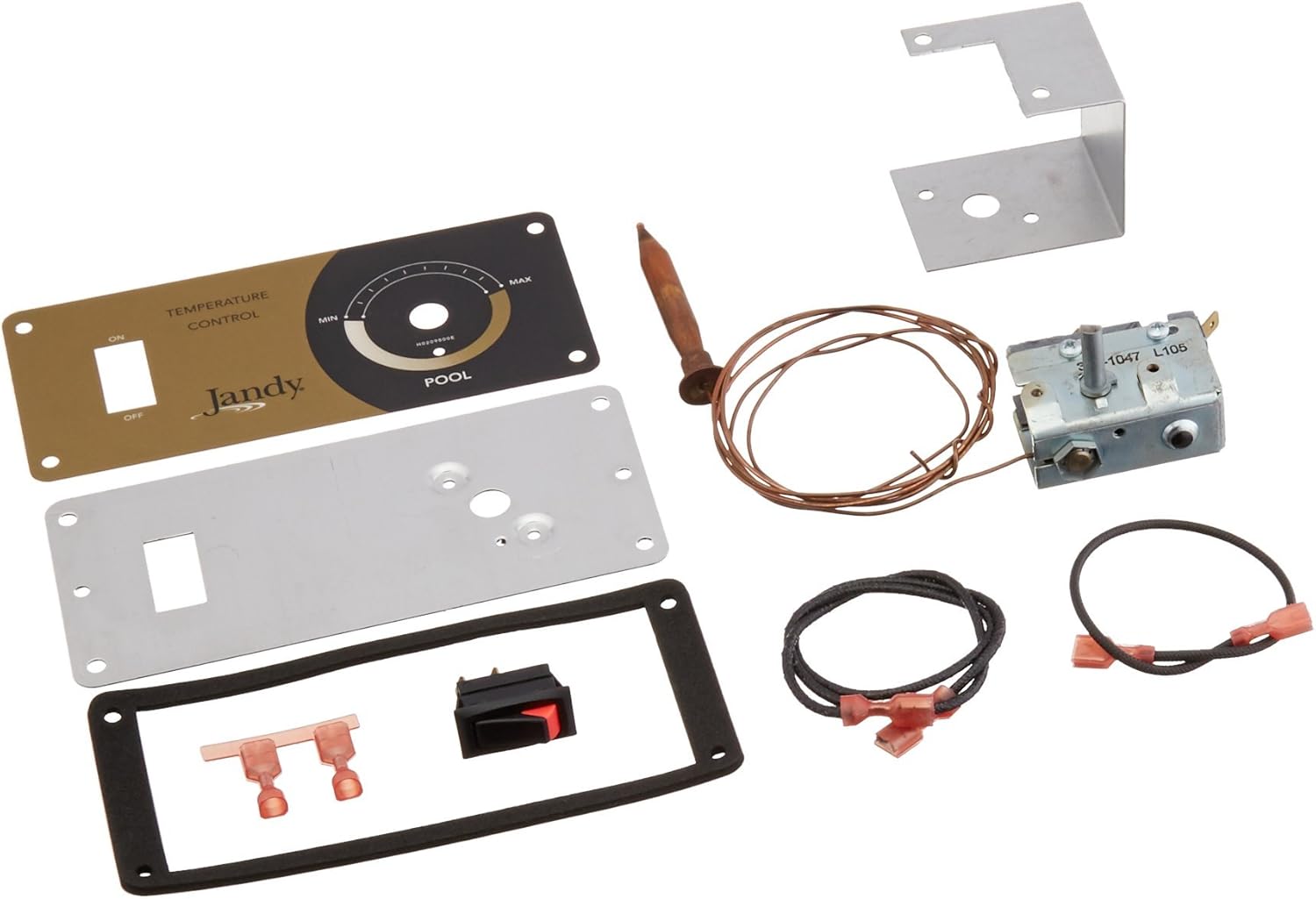 Zodiac R0318800 Electrical Thermostat Replacement for Zodiac Jandy XL-3 Oil Fired Pool and Spa Heater