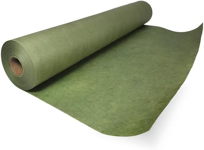 Green Masking Paper Roll for Automotive (700' x 36
