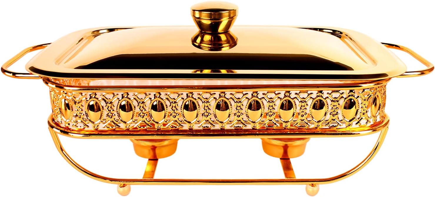 Casserole Dish Set Rectangle 3-in-1 Glass Baking Dish, with Stainless steel Lid and Silver rack, 1.3 Qt x 3 pcs Baking Pan For Casserole & Lasagna, Dishwasher Oven Freezer Microwave Safe