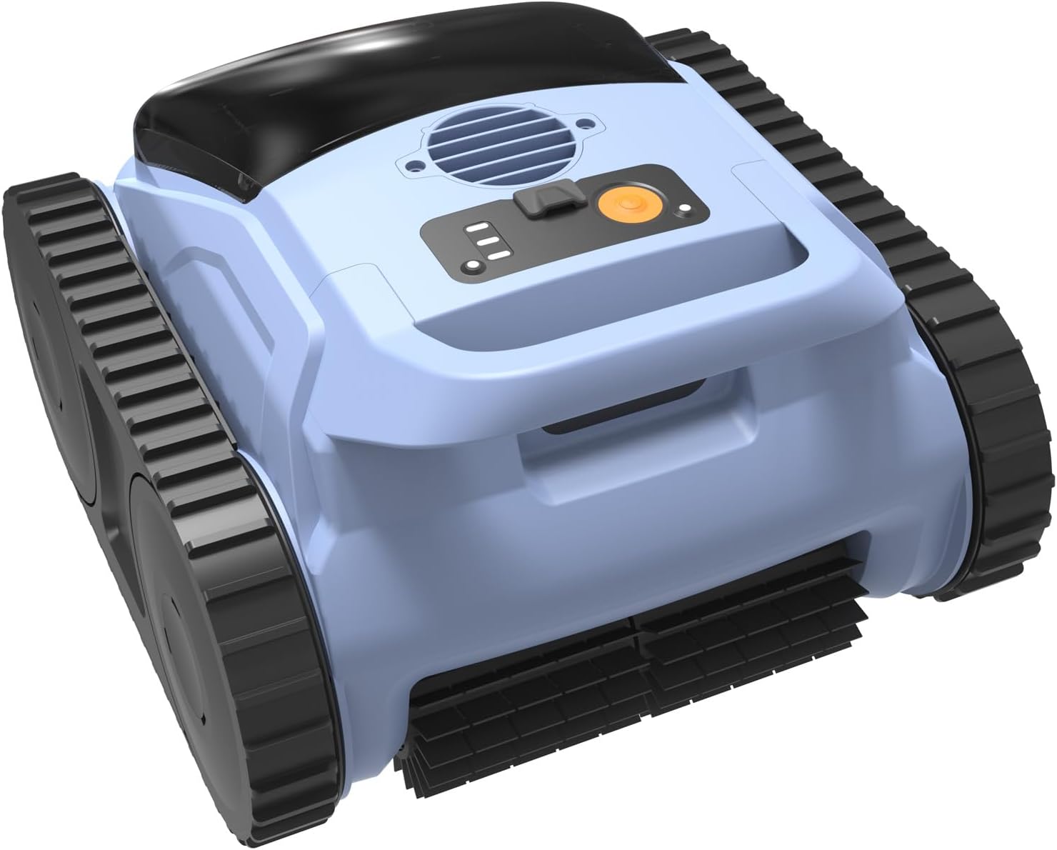 2025 New Pool Vacuum for Above Ground & Inground Pools, Cordless Robotic Pool Cleaner, 180-Min Runtime, Smart Navigation, Self-Parking, Automatic Wall & Floor Cleaning Up to 2150 sq.ft (Blue)