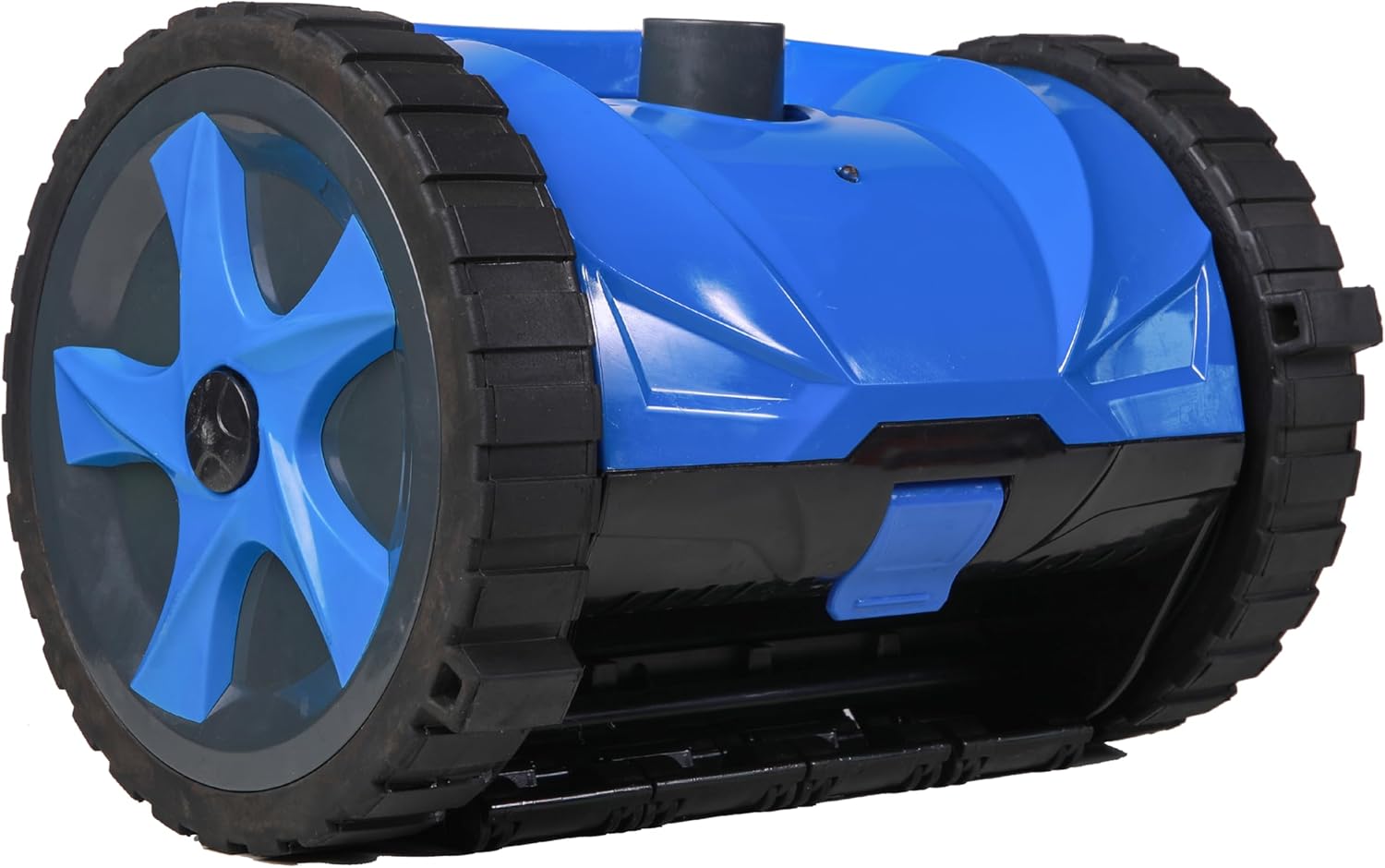 Generic Automatic Turbine Pool Cleaner for Large Inground Pool, Suction-Side Pool Vacuum Cleaner (Basic Set), Blue, SC-PC-2w