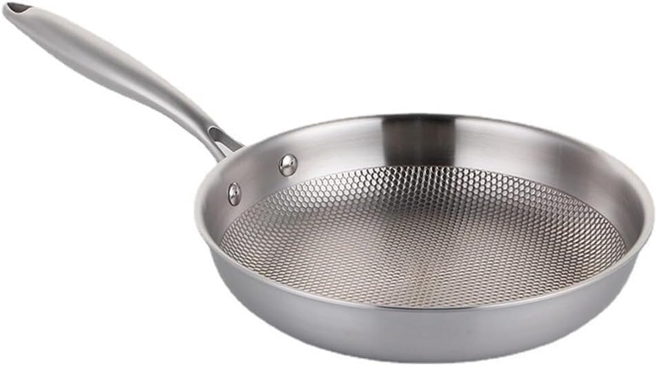 Five-Layer Steel Pressed Grain Frying Pan Western-Style Steak Frying Pan