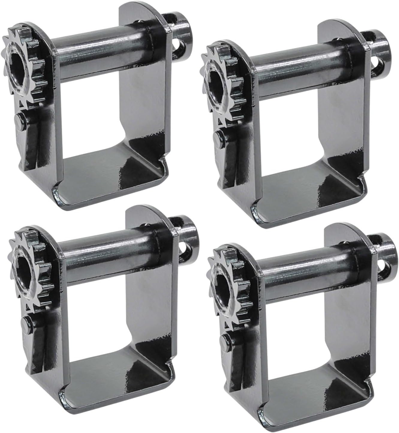 Mytee Products (4 Pack Trailer Winch - Standard Sliding C Track - Deep Profile