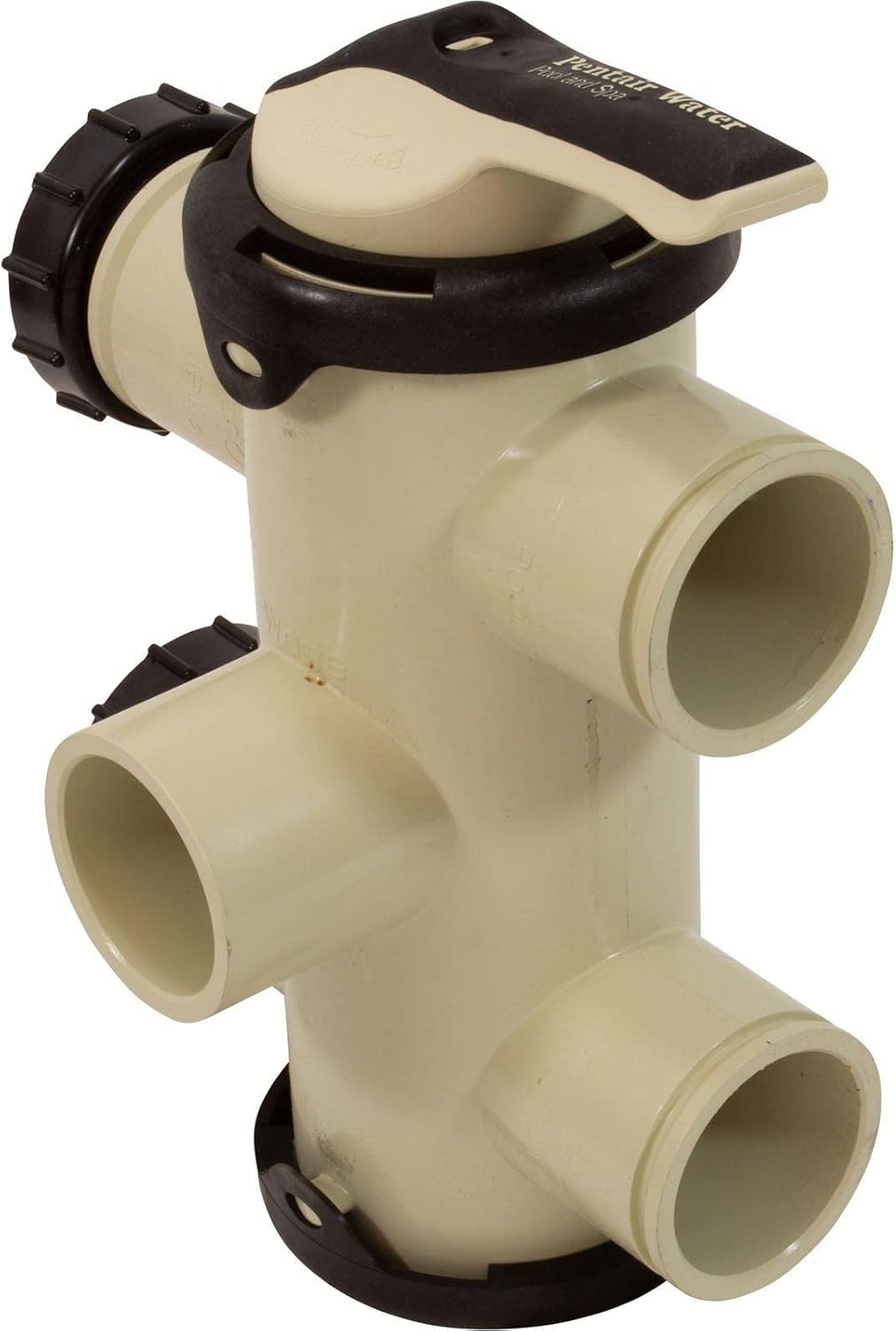 PENTAIR WATER POOL AND SPA 263081 Backwash Valve with Inlet on Bottom