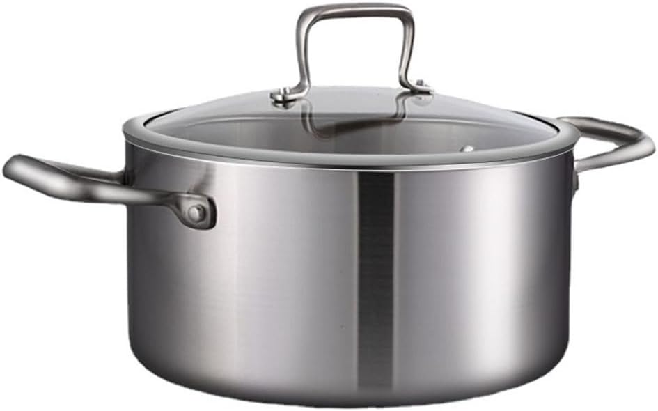 Soup Pot Three Layers Of Steel Thick Steaming Noodles Porridge Stainless