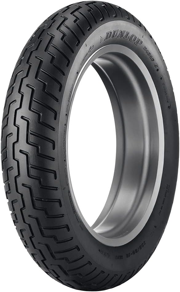Dunlop D404 Front Tire (100/90-18)