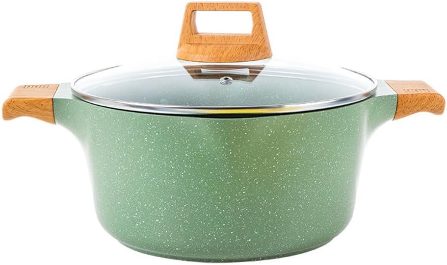 Pot Set Rice Stone Fry Flat Bottom Soup Non Stick Kitchen Suitable For