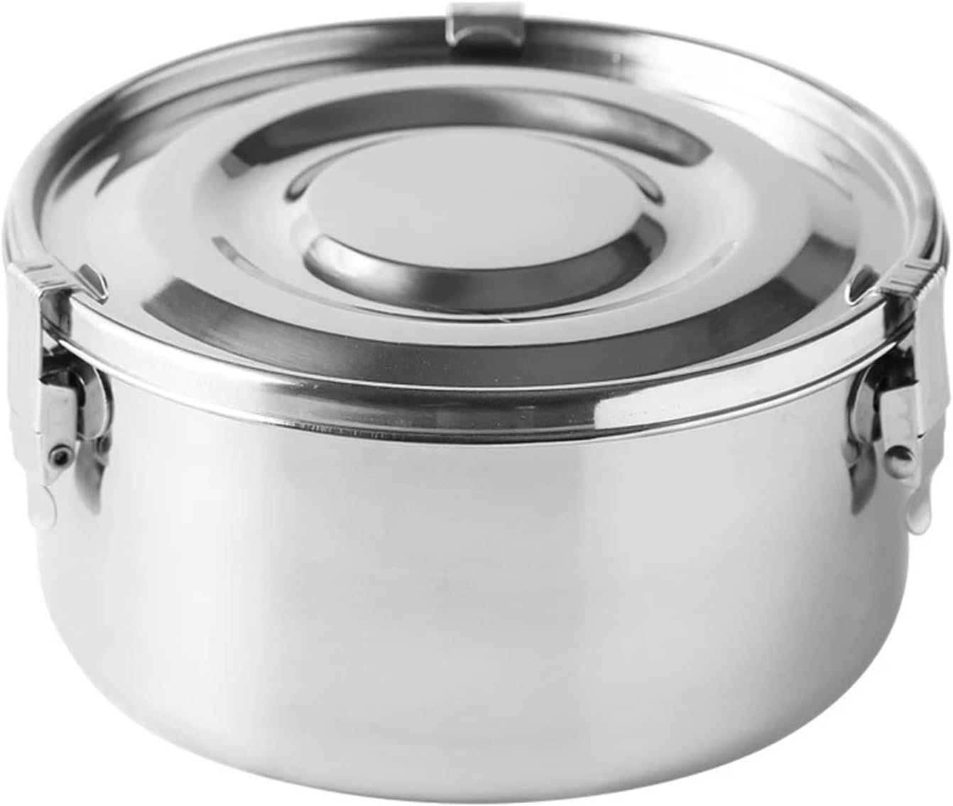 Stainlesss Steel Leak Proof Picnic Box Lunch with Lid Bento Food Storage Containers