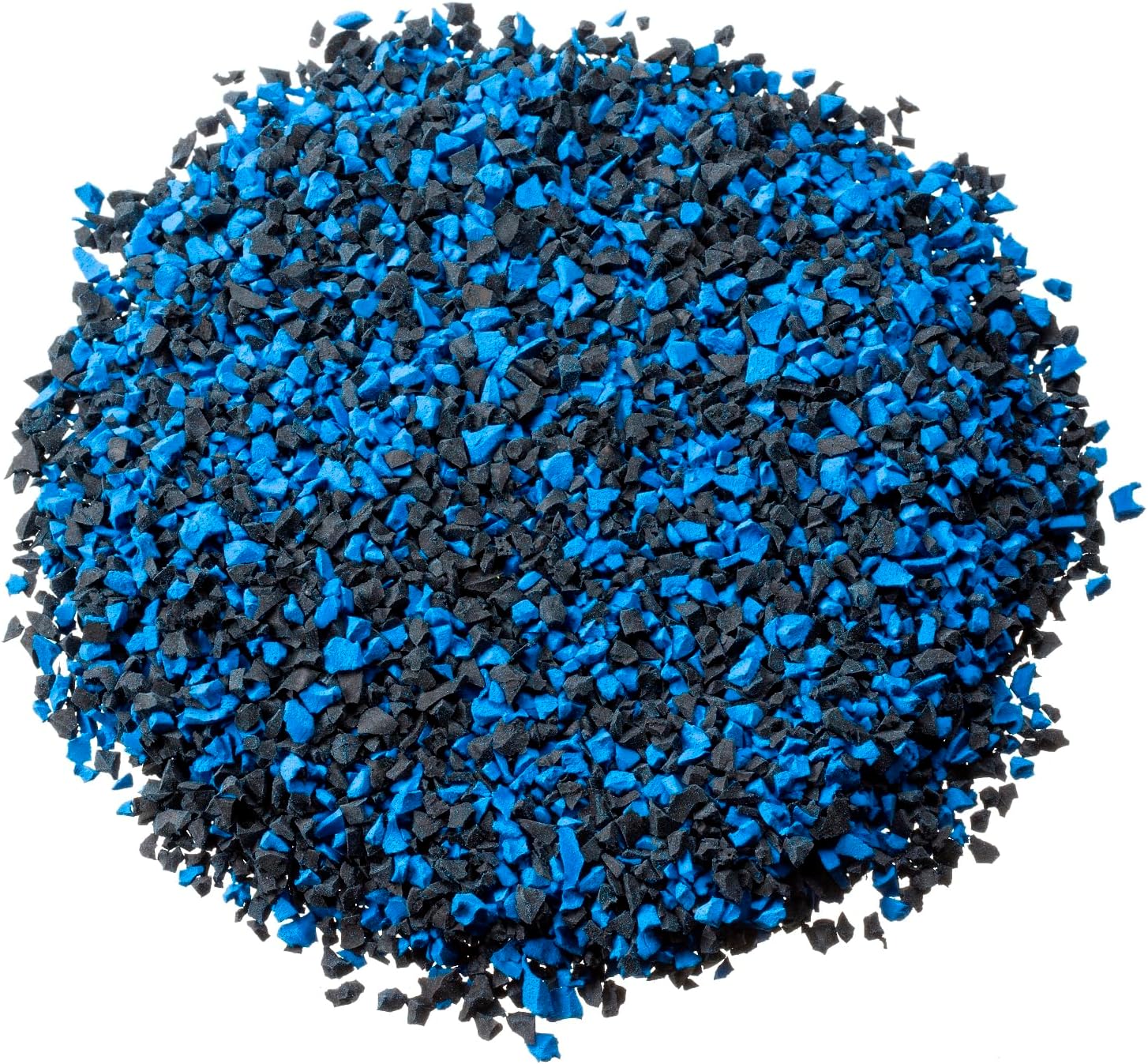 Poured-in-Place Surfacing Repair Kit Fix Rubber Playground (Blue/Black, XL)