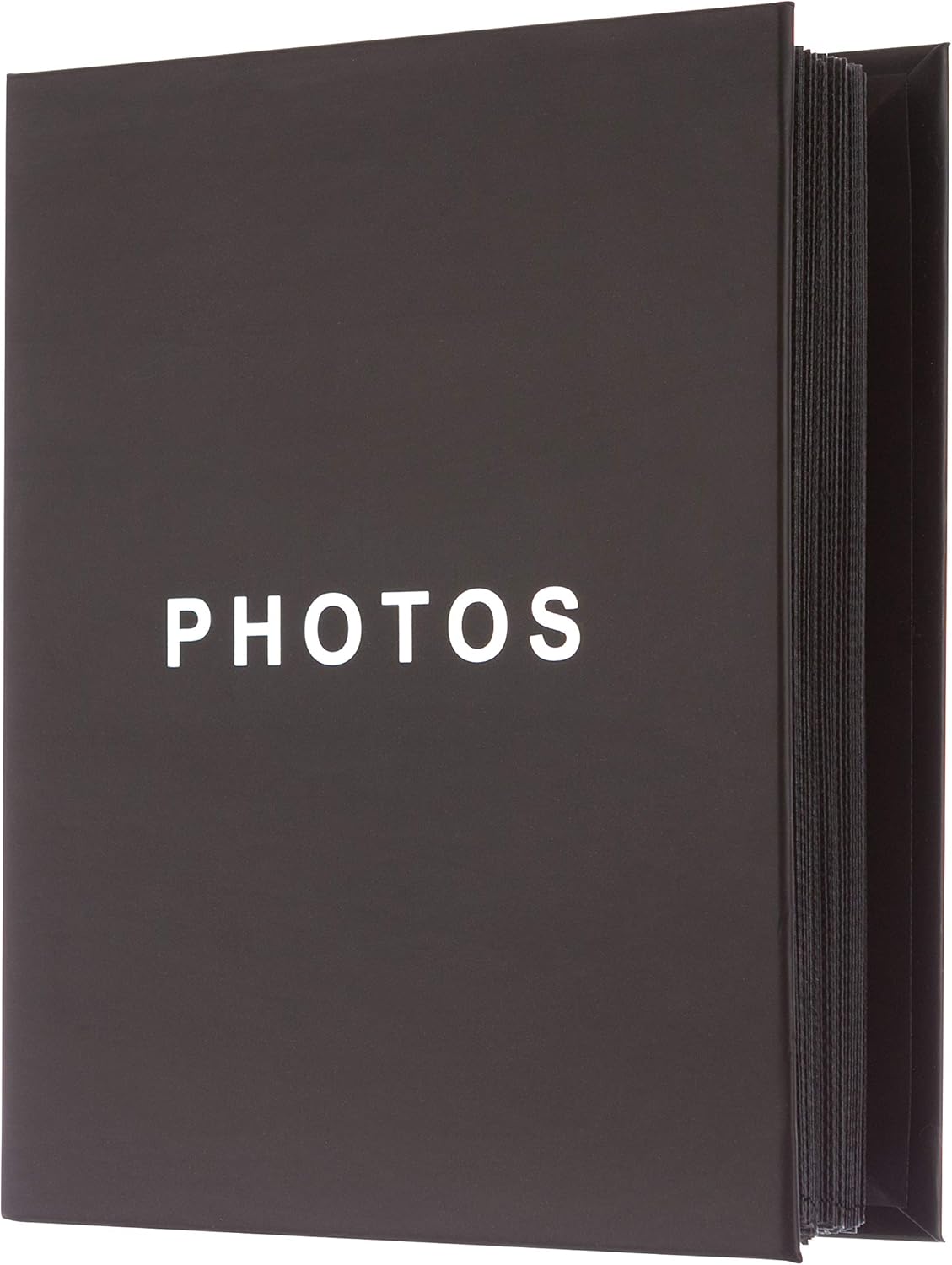 Kiera Grace 400-Pocket Jocelyn Simple & Classic Photo Album For Home & Office With CD Storage Pocket, 13.19
