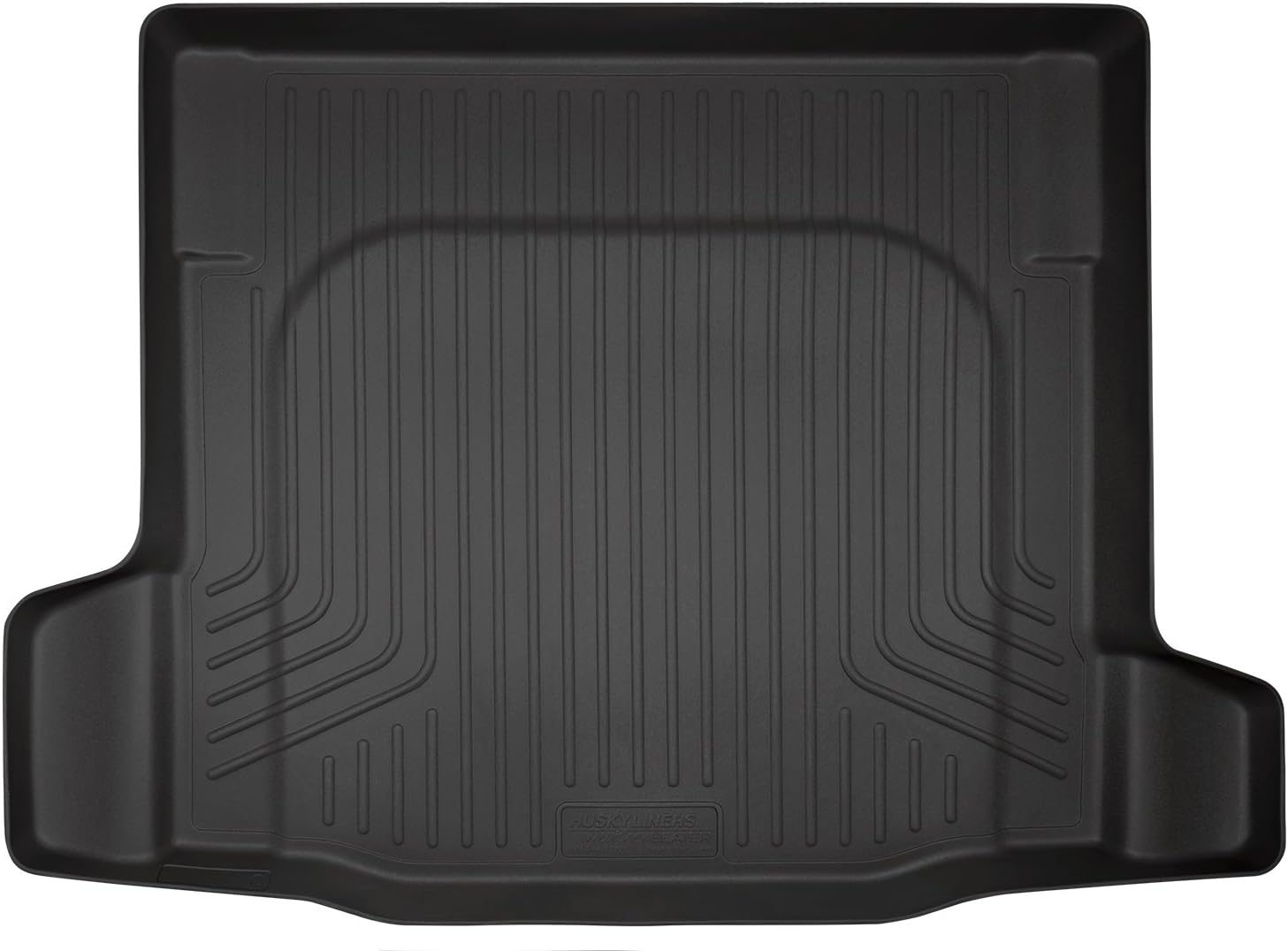 Husky Liners Weatherbeater Trunk Liner | Fits 2011-2015 Chevrolet Cruze w/Spare Tire in Trunk | 1-pc Black - 42021