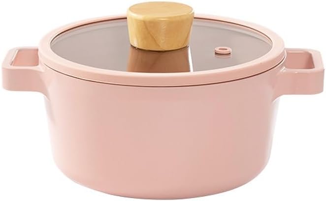 Pot Set Rice Stone Fry Flat Bottom Soup Non Stick Kitchen Suitable For