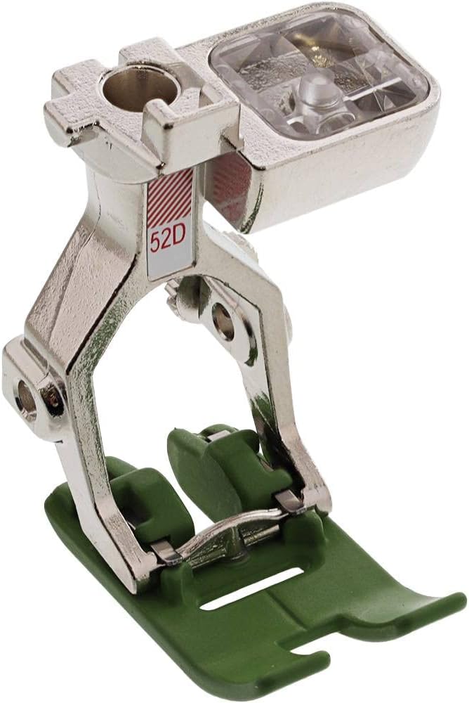 HONEYSEW #52D Non-Stick Zig Zag Foot for Bernina Sewing Machine B570 Quilters Edition, B590, B710, B740, B750#0329657200