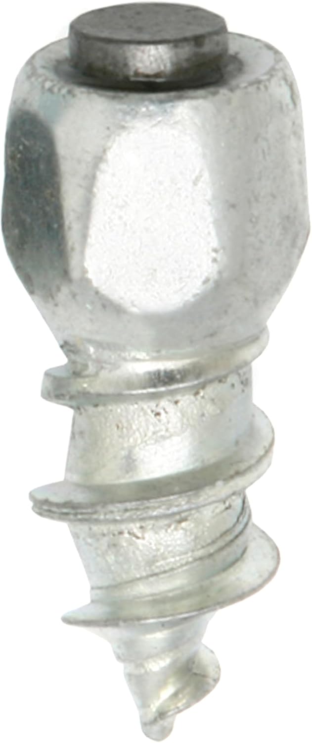 INS Products carbide Roadmasters Tire & Track Studs 15mm. Minimum Tread Depth 5/8 Inches + Tool