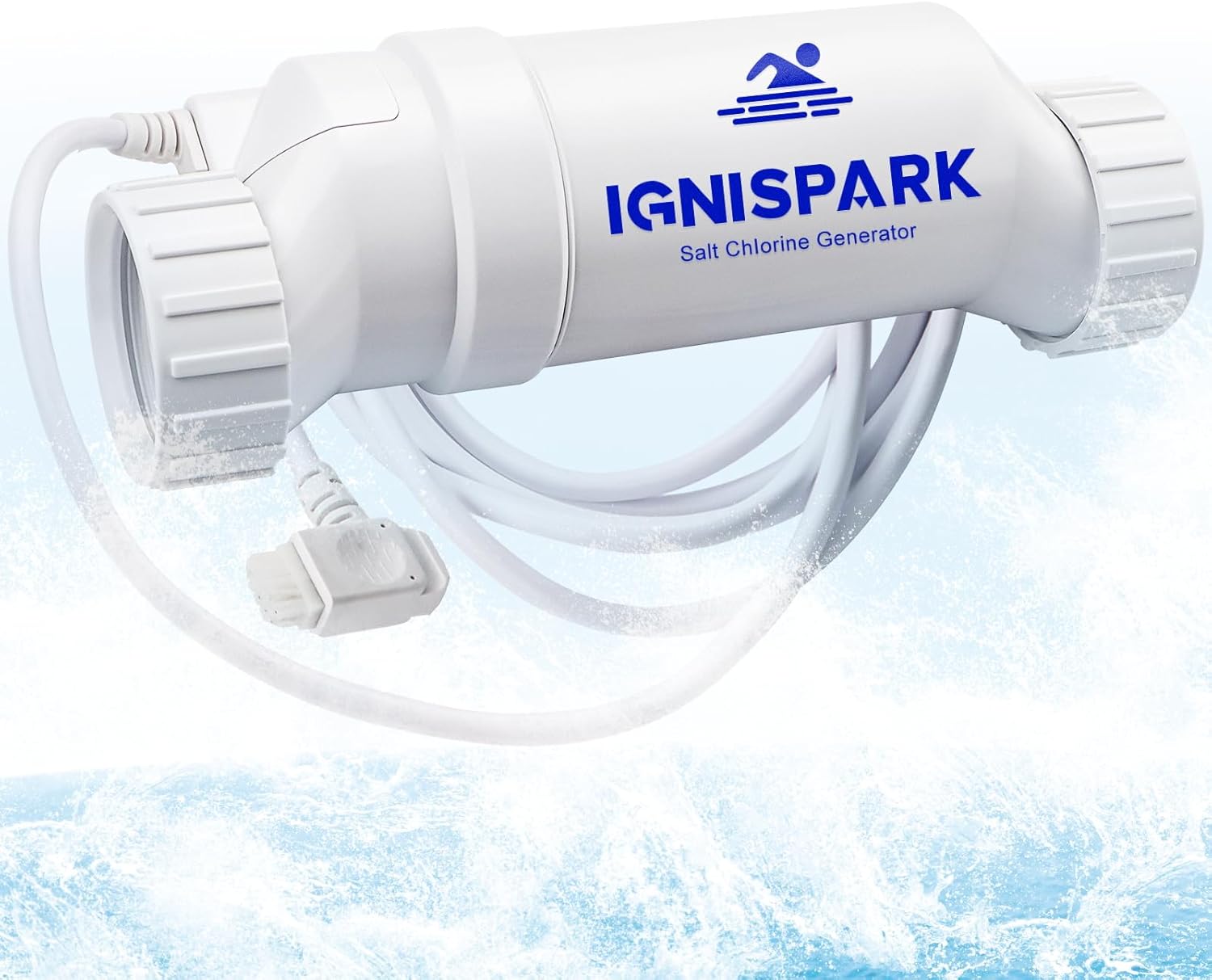 T-CELL-15 Salt Water Pool Chlorinator System for Hayward Salt Chlorine Generator W3T-CELL-15, Salt Chlorine Generator Systems up to 40,000 gallons Swimming Pools